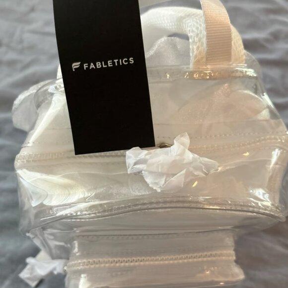 Fabletics The Mini Clear Backpack - Picture 4 of 4